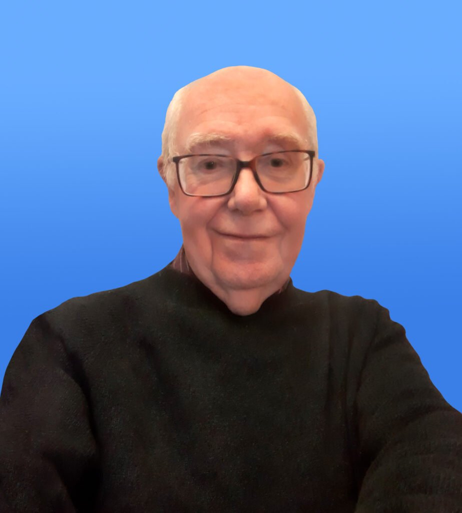 Una foto del experto en PEO John Tinsley