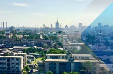 Lagos es un gran lugar para encontrar un EOR en Nigeria. Fotografía de Obinna Okoreke Ocha.