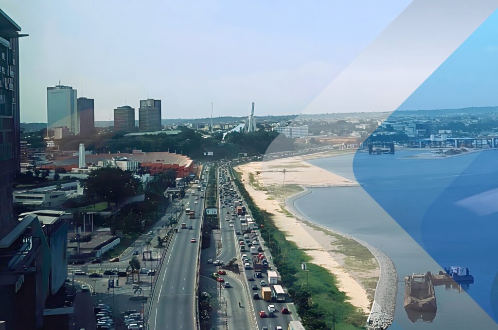 Abidjan waterfront to illustrate article on international PEO. By Djebi Abraham Philippe on Unsplash