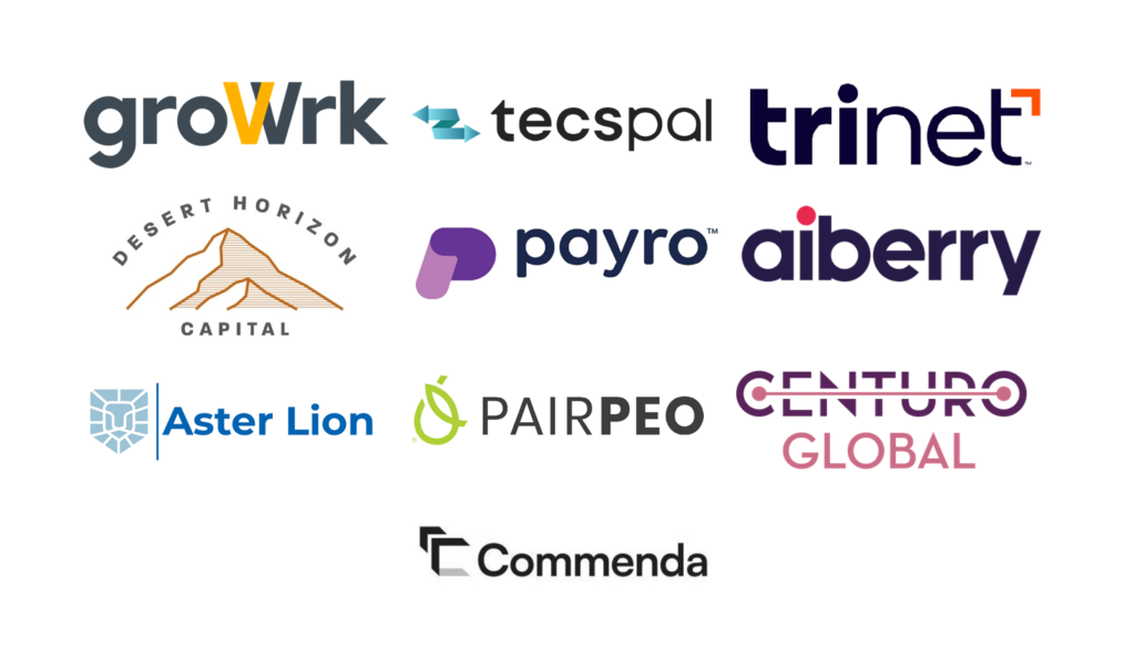 Ilustração de nossos parceiros em nossa plataforma de parceiros