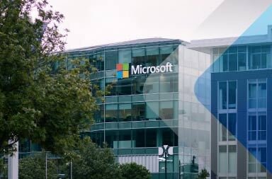 A microsoft é uma empresa que pratica contratação internacional na América Latina.