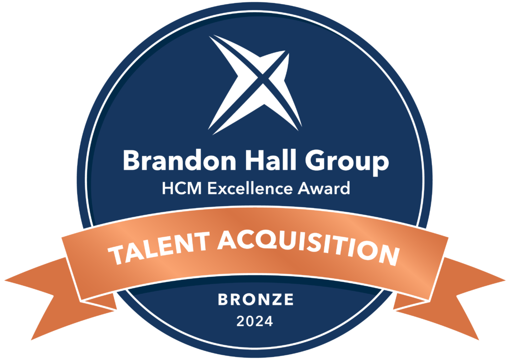 Medalla de bronce obtenida por Serviap Global en los Premios Brandon Hall Group Excellence Awards 2024