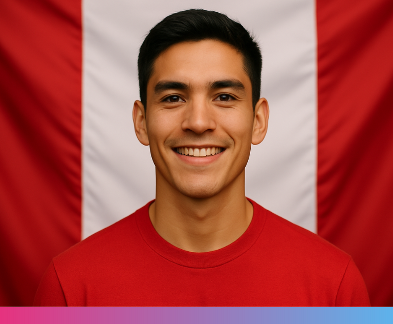 Professional representing Peru’s skilled workforce, showcasing the country’s growing role as a key destination for hiring LATAM talent through Serviap Global.